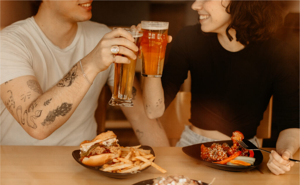 Cambie Taphouse Missoula food and beer