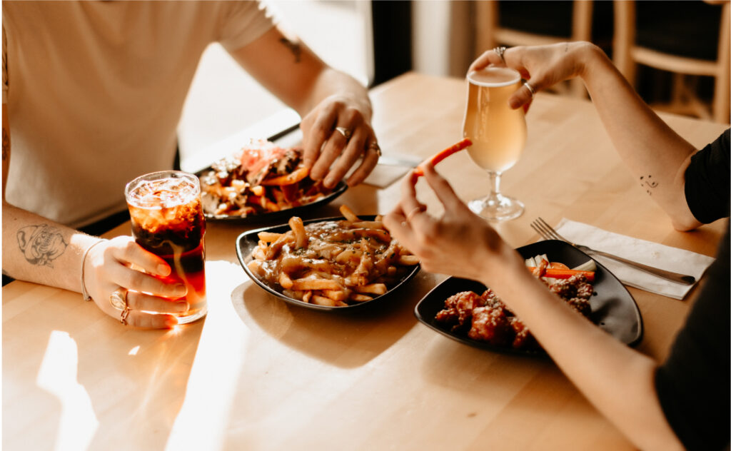 Cambie Taphouse Missoula food menu